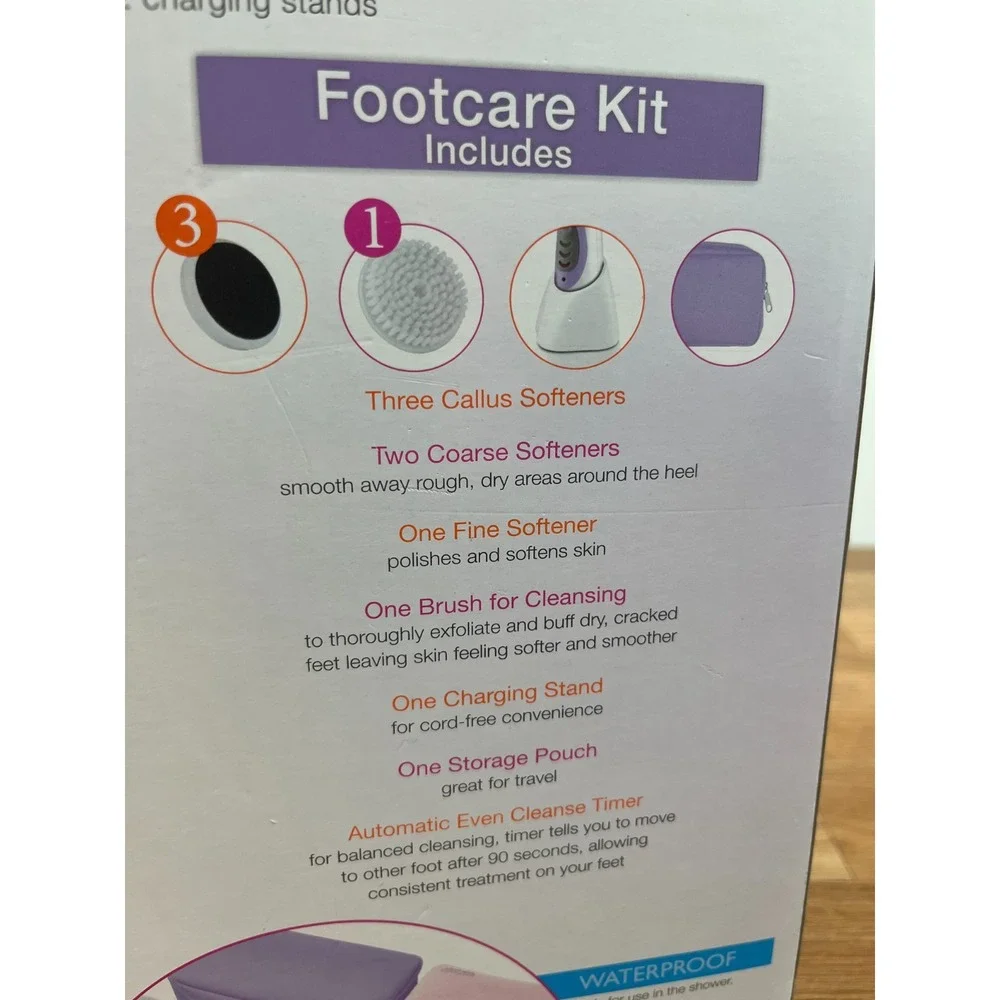 Conair‎ True Glow Sonic Solutions Skincare Kit & Footcare Kit, Facial